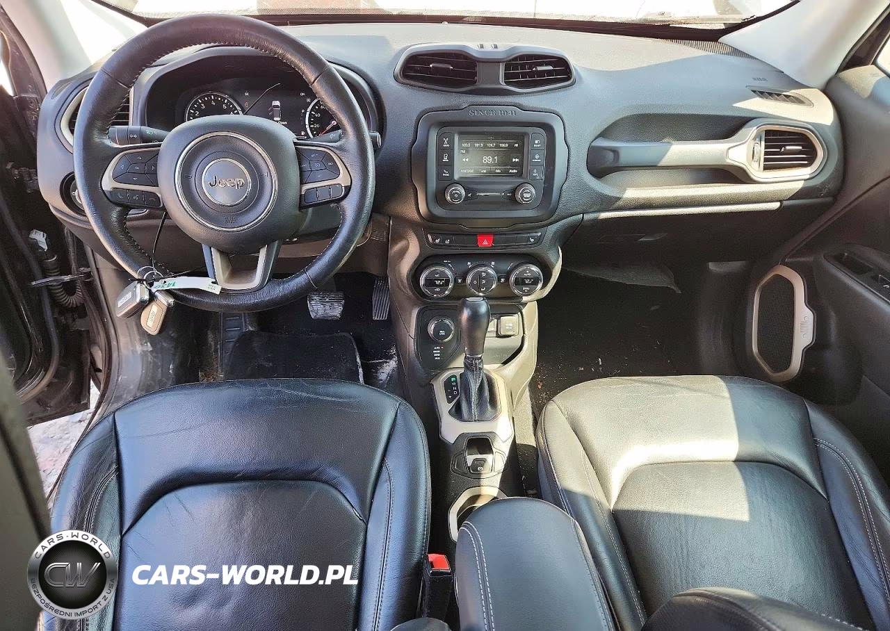 2017 Jeep Renegade Limited VIN:ZACCJBDB5HPE92192 - 8