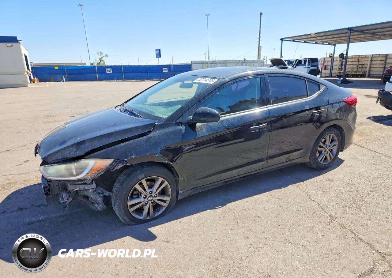 2018 Hyundai Elantra Sel