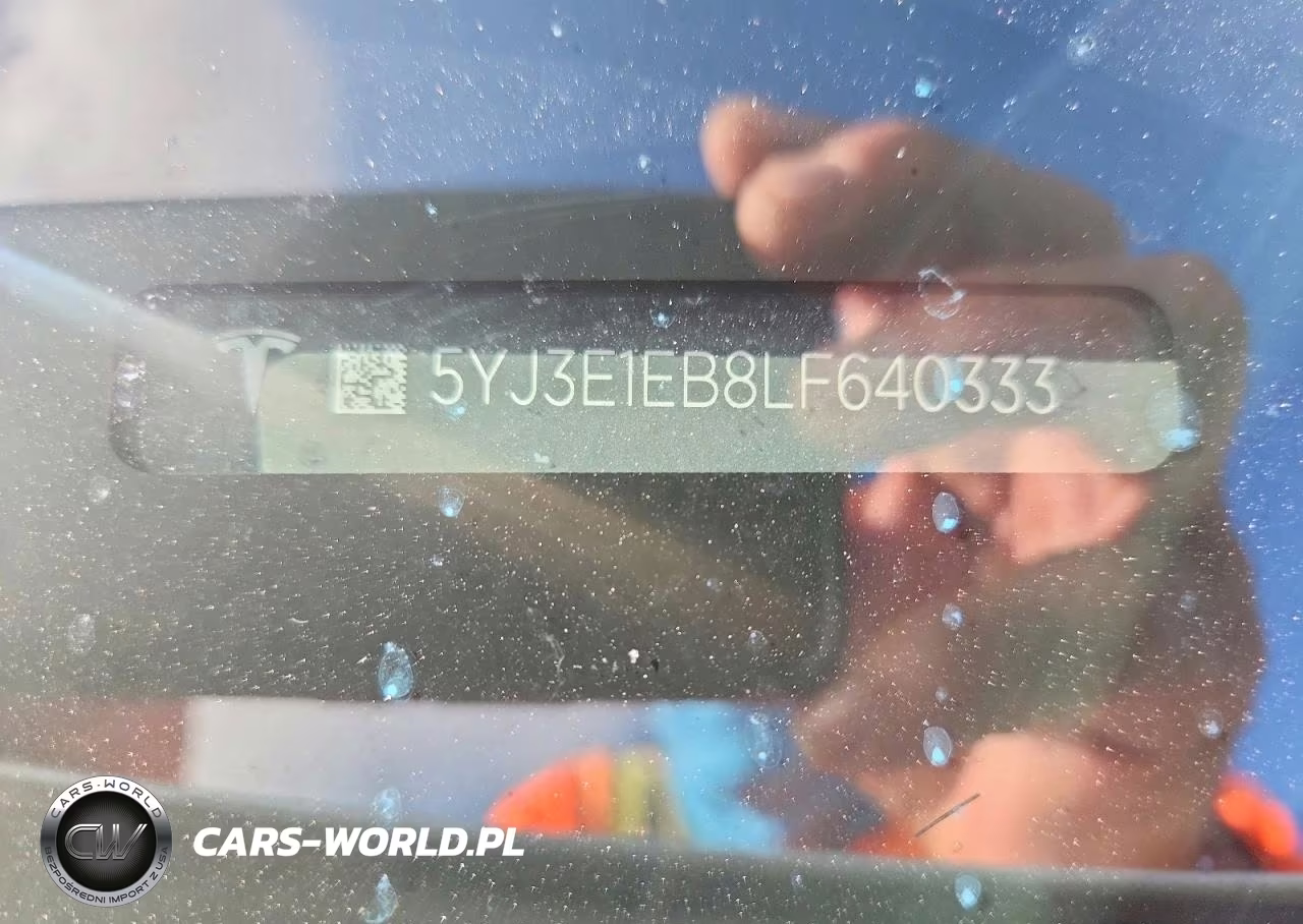 2020 Tesla Model 3 VIN:5YJ3E1EB8LF640333 - 13