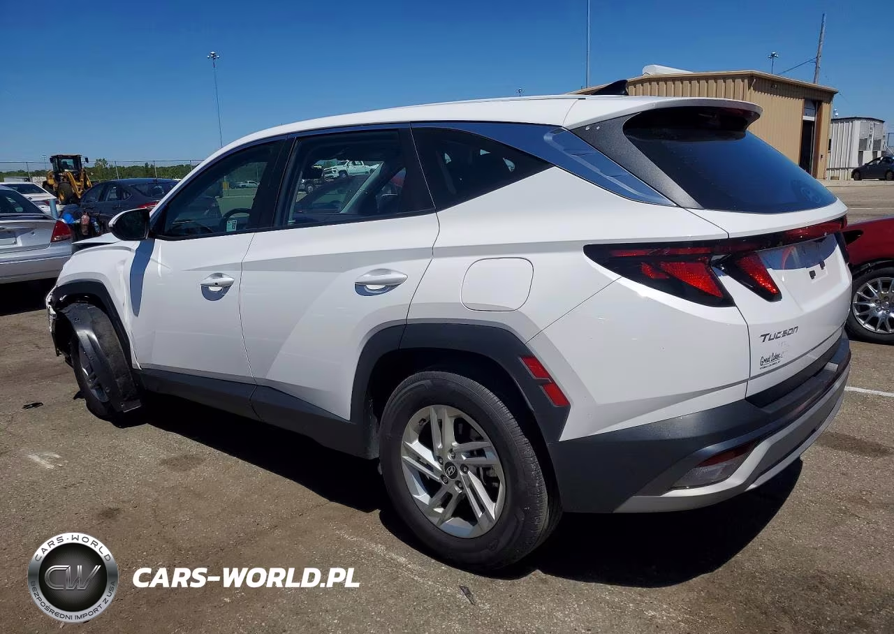 2025 Hyundai Tucson Se VIN:5NMJA3DE7SH453124 - 2