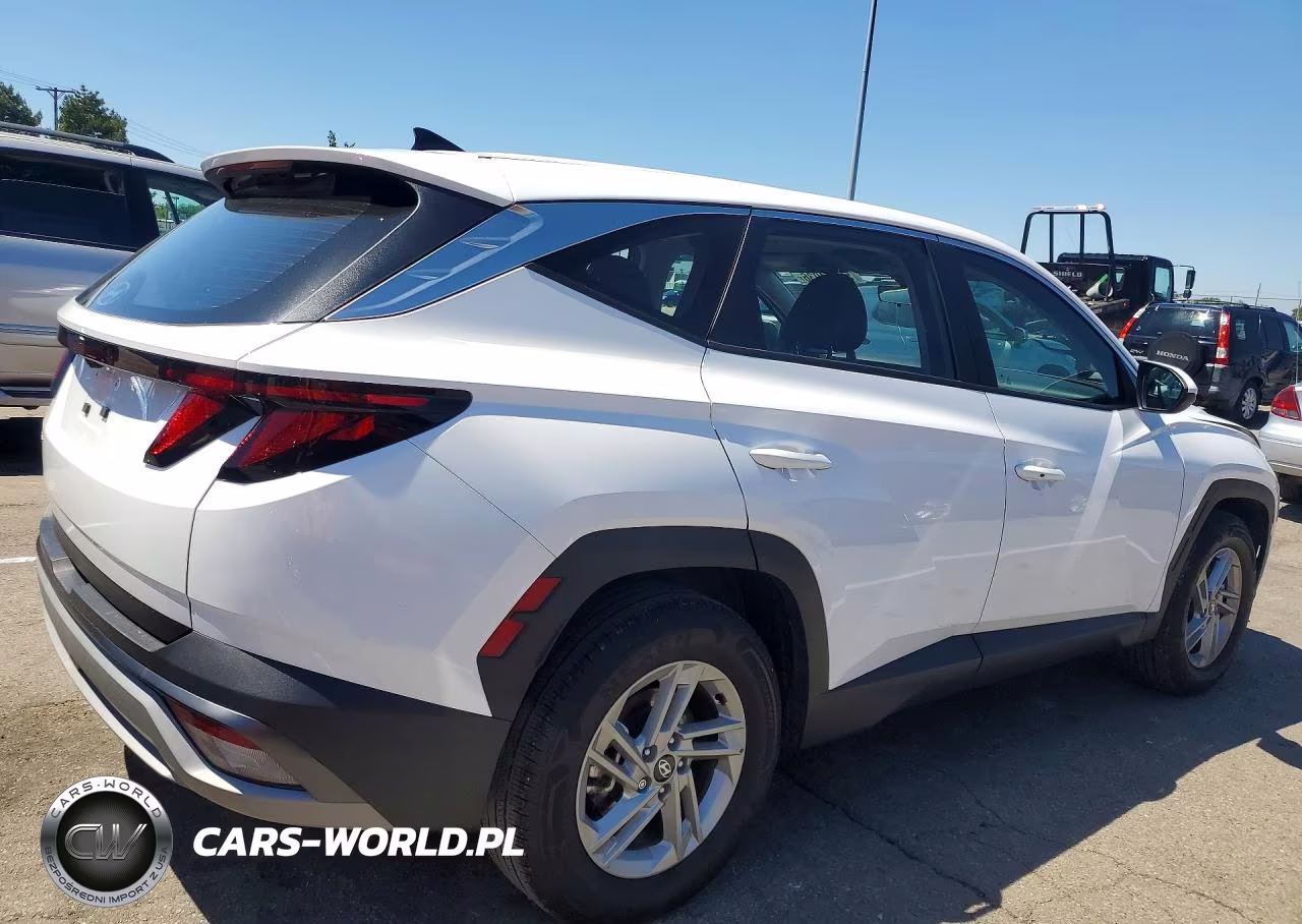 2025 Hyundai Tucson Se VIN:5NMJA3DE7SH453124 - 3