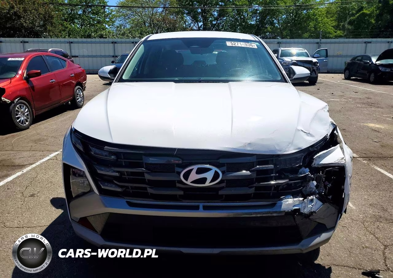 2025 Hyundai Tucson Se VIN:5NMJA3DE7SH453124 - 5