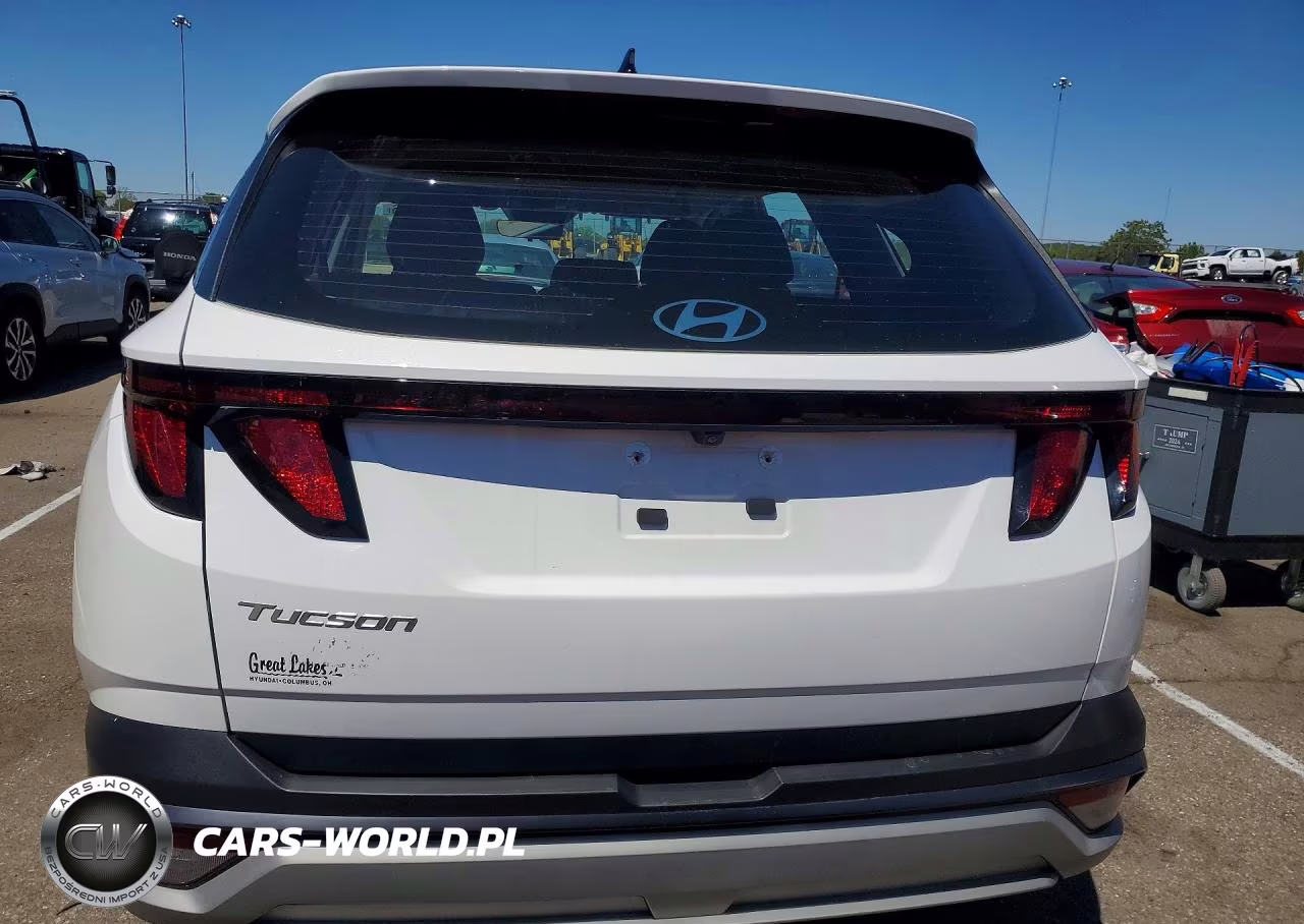 2025 Hyundai Tucson Se VIN:5NMJA3DE7SH453124 - 6