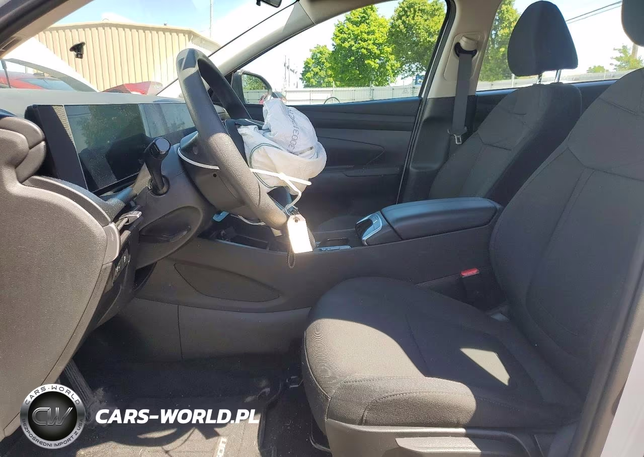 2025 Hyundai Tucson Se VIN:5NMJA3DE7SH453124 - 7