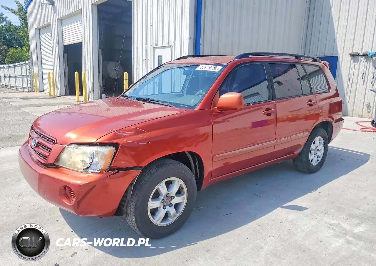 2003 Toyota Highlander Base