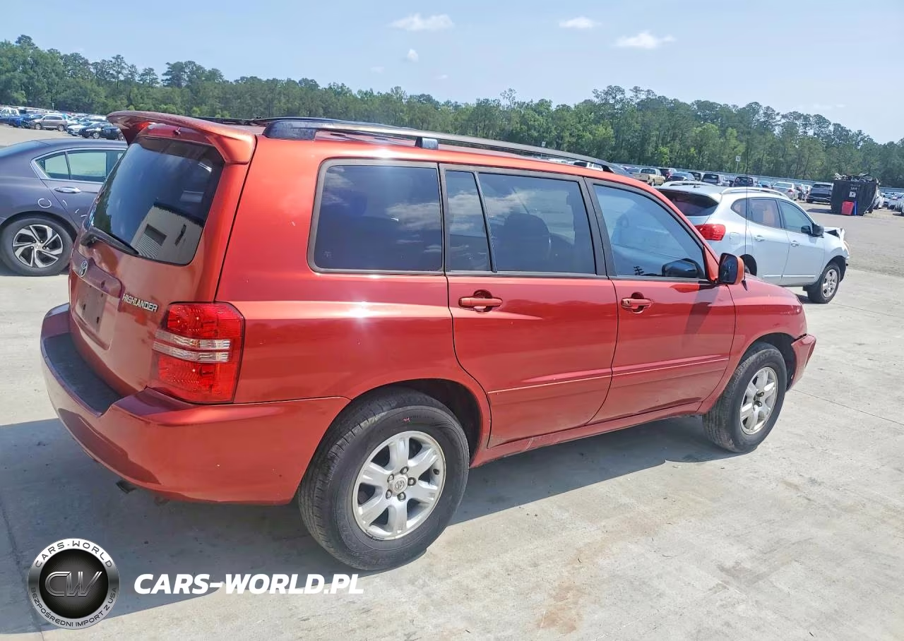2003 Toyota Highlander Base VIN:JTEGD21A430065228 - 3