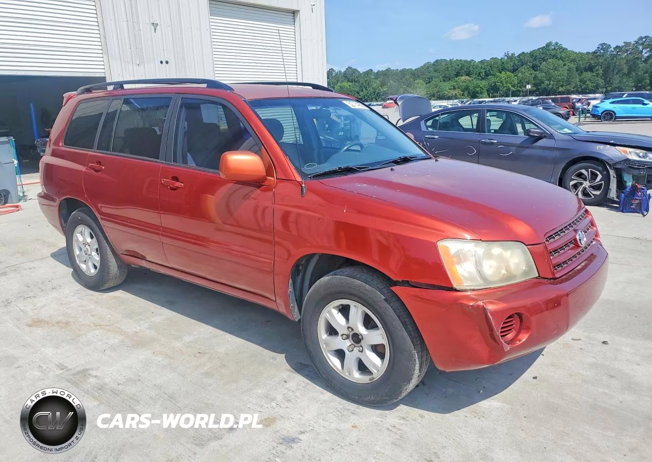 2003 Toyota Highlander Base VIN:JTEGD21A430065228 - 4