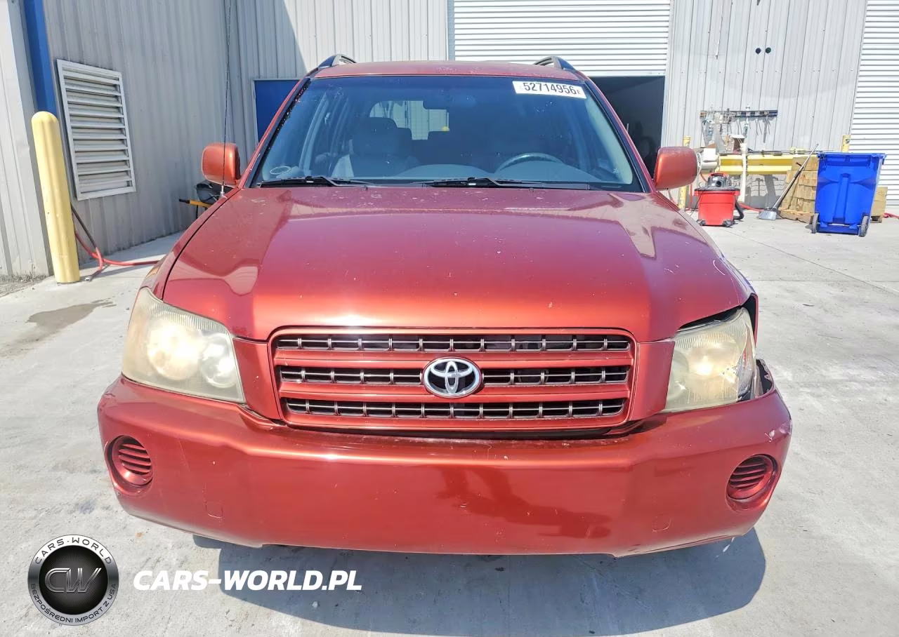 2003 Toyota Highlander Base VIN:JTEGD21A430065228 - 5