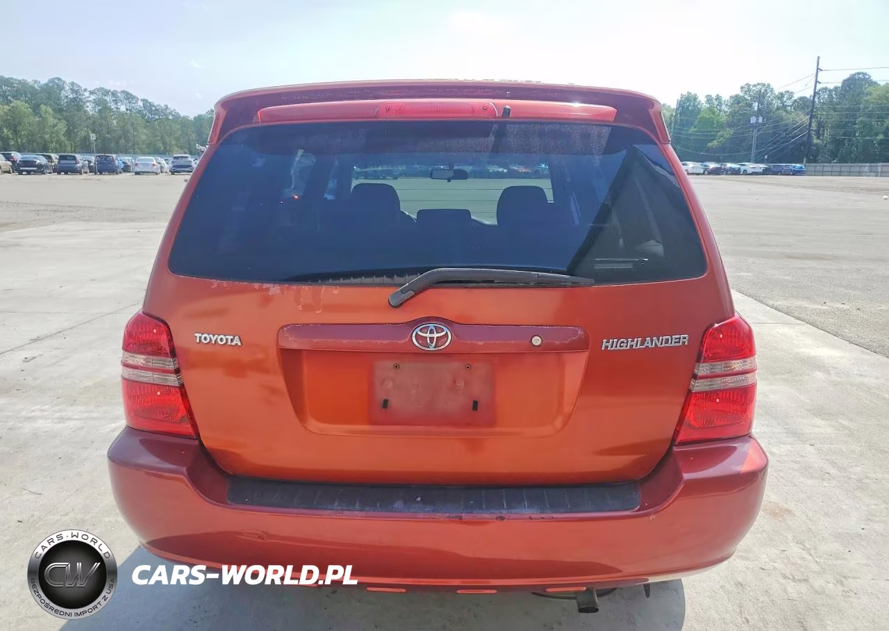 2003 Toyota Highlander Base VIN:JTEGD21A430065228 - 6