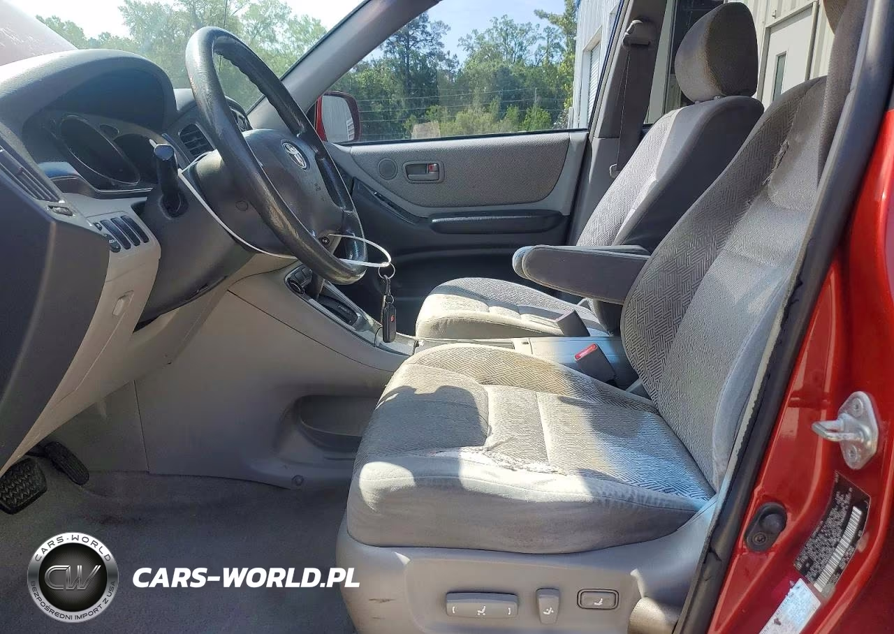 2003 Toyota Highlander Base VIN:JTEGD21A430065228 - 7