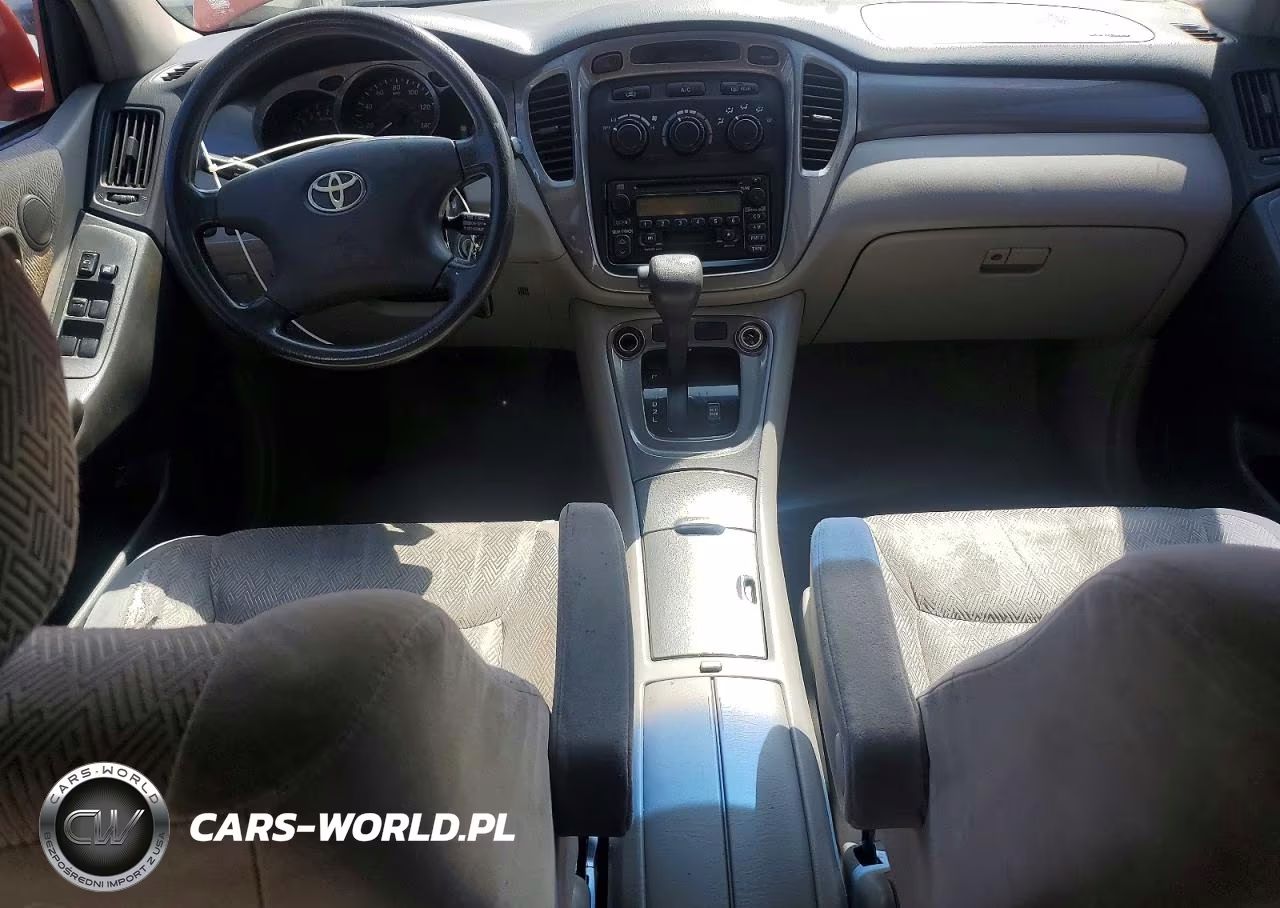 2003 Toyota Highlander Base VIN:JTEGD21A430065228 - 8