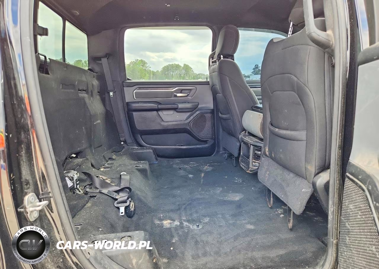 2021 Ram 1500 Big Horn VIN:1C6RRFFGXMN605759 - 10