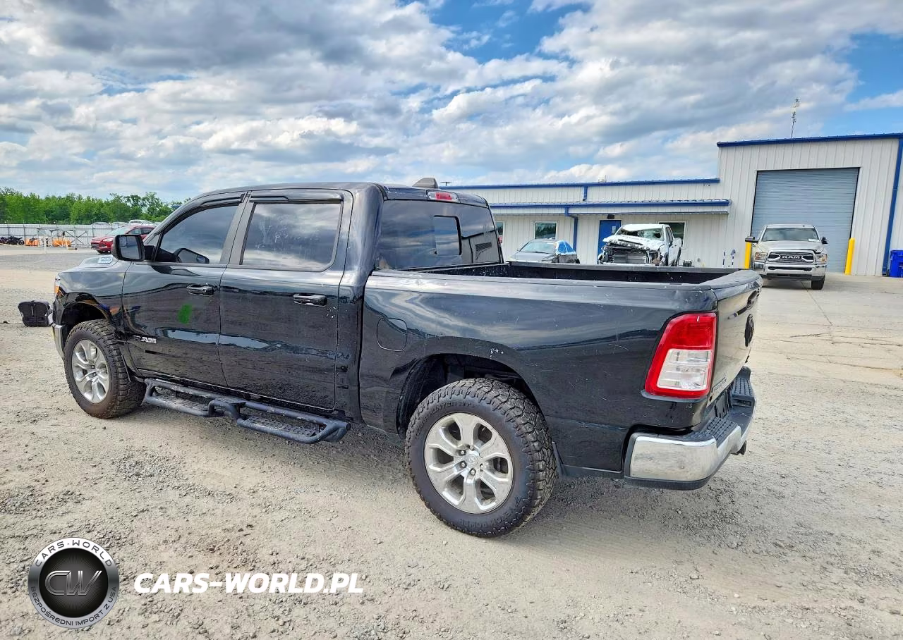 2021 Ram 1500 Big Horn VIN:1C6RRFFGXMN605759 - 2