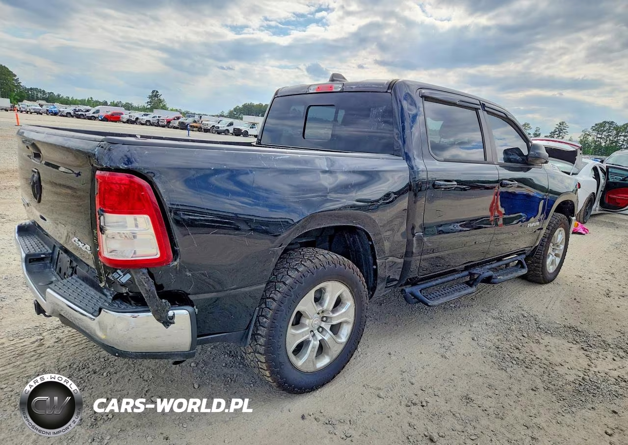 2021 Ram 1500 Big Horn VIN:1C6RRFFGXMN605759 - 3