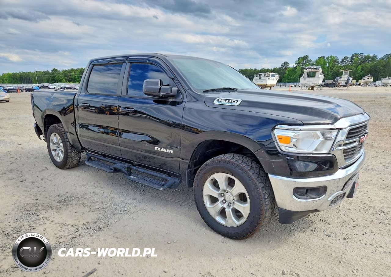 2021 Ram 1500 Big Horn VIN:1C6RRFFGXMN605759 - 4
