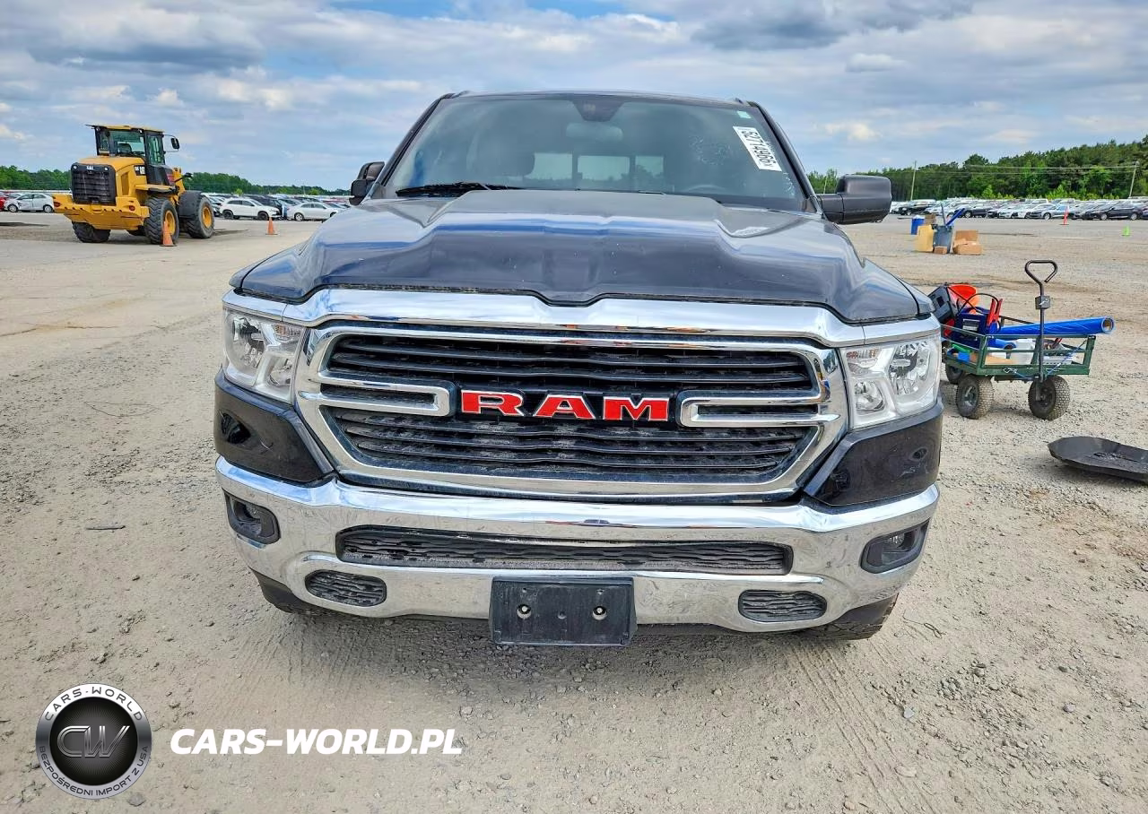 2021 Ram 1500 Big Horn VIN:1C6RRFFGXMN605759 - 5