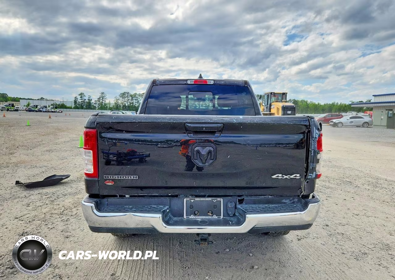 2021 Ram 1500 Big Horn VIN:1C6RRFFGXMN605759 - 6