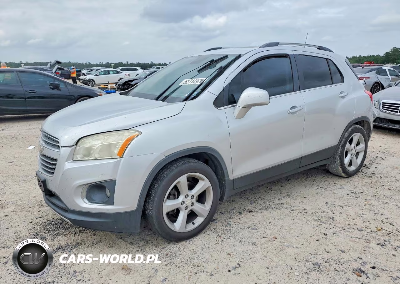 2015 Chevrolet Trax Ltz