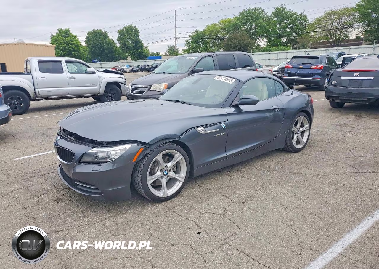 2016 BMW Z4 Sdrive28I – zdjęcie 1 z 12