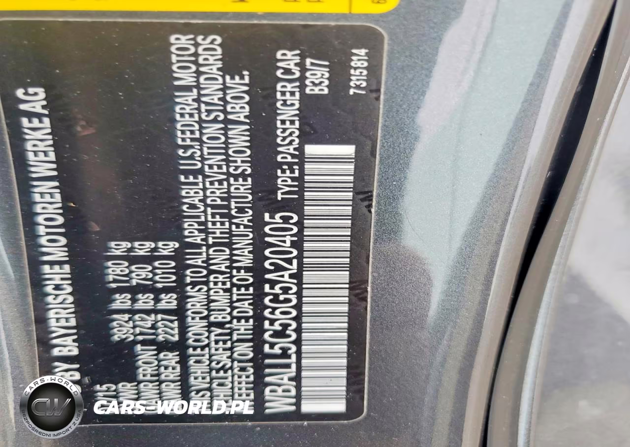2016 BMW Z4 Sdrive28I VIN:WBALL5C56G5A20405 - 12