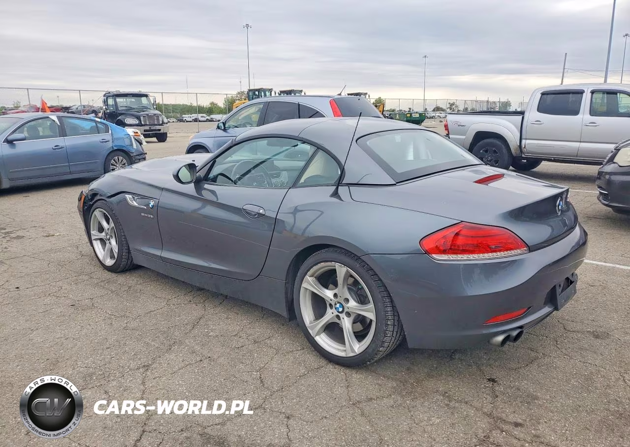 2016 BMW Z4 Sdrive28I VIN:WBALL5C56G5A20405 - 2