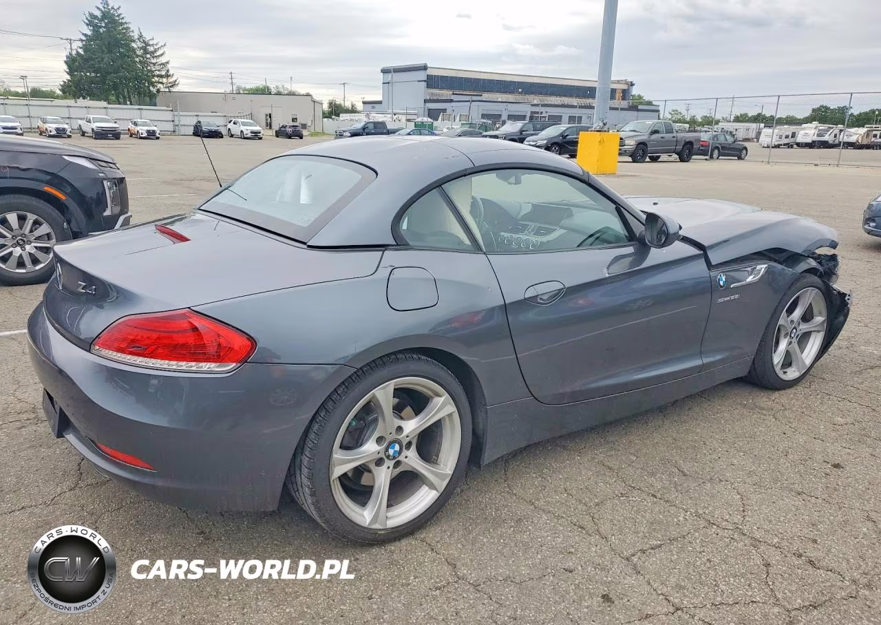 2016 BMW Z4 Sdrive28I VIN:WBALL5C56G5A20405 - 3