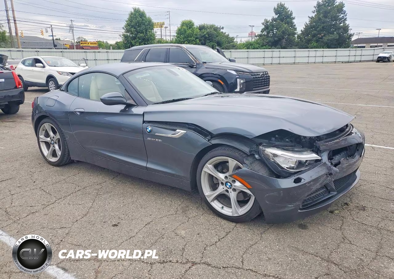 2016 BMW Z4 Sdrive28I VIN:WBALL5C56G5A20405 - 4