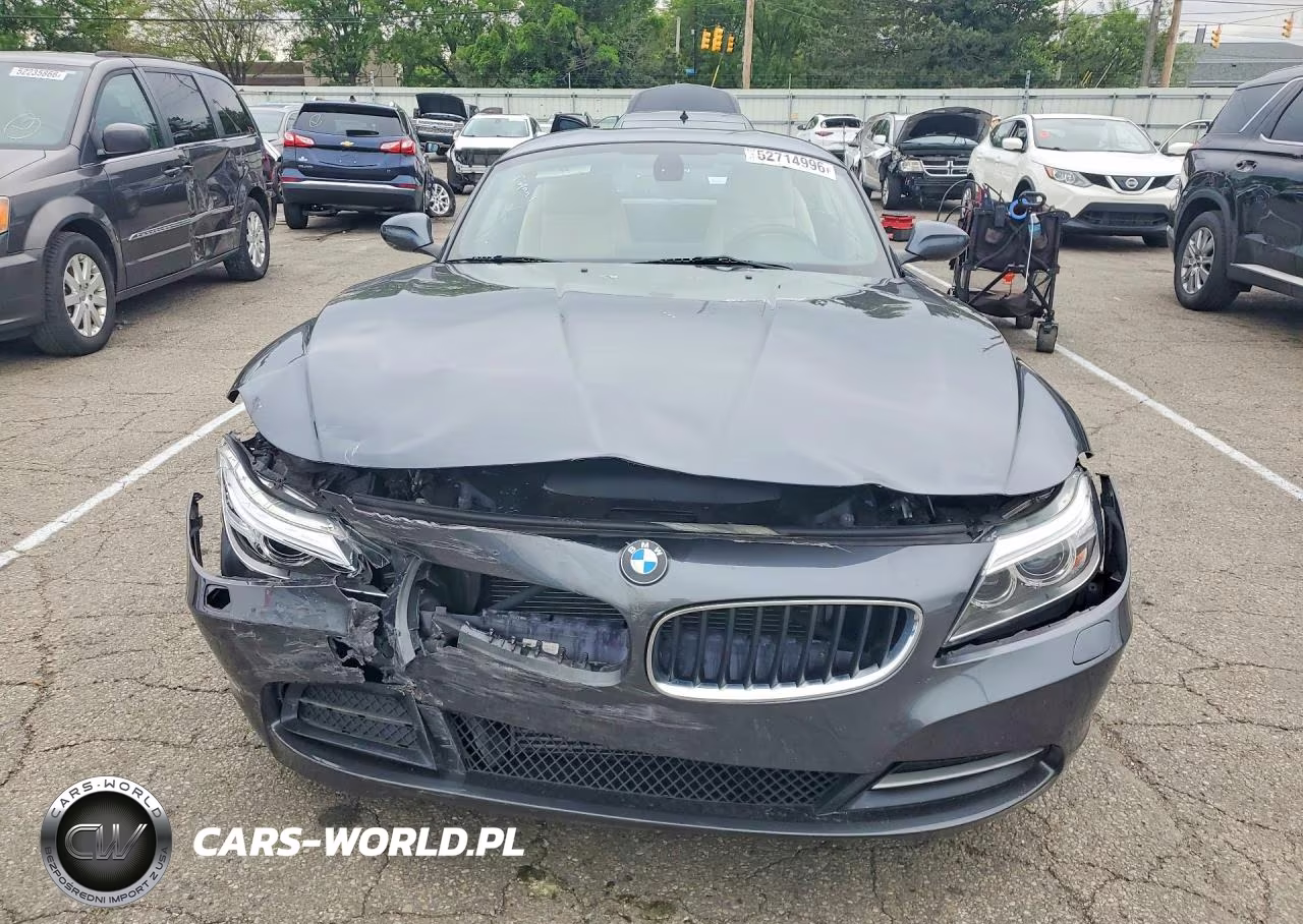 2016 BMW Z4 Sdrive28I VIN:WBALL5C56G5A20405 - 5