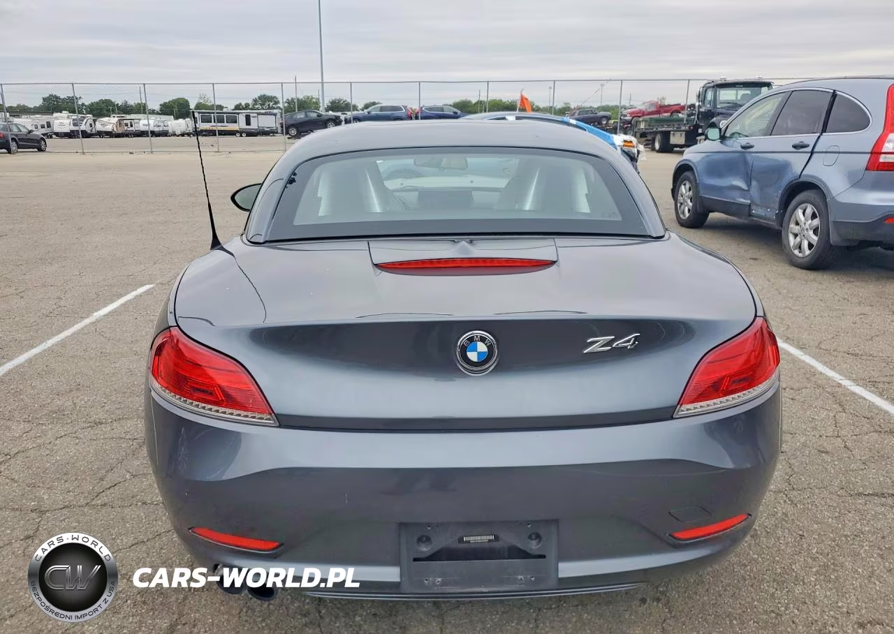 2016 BMW Z4 Sdrive28I VIN:WBALL5C56G5A20405 - 6