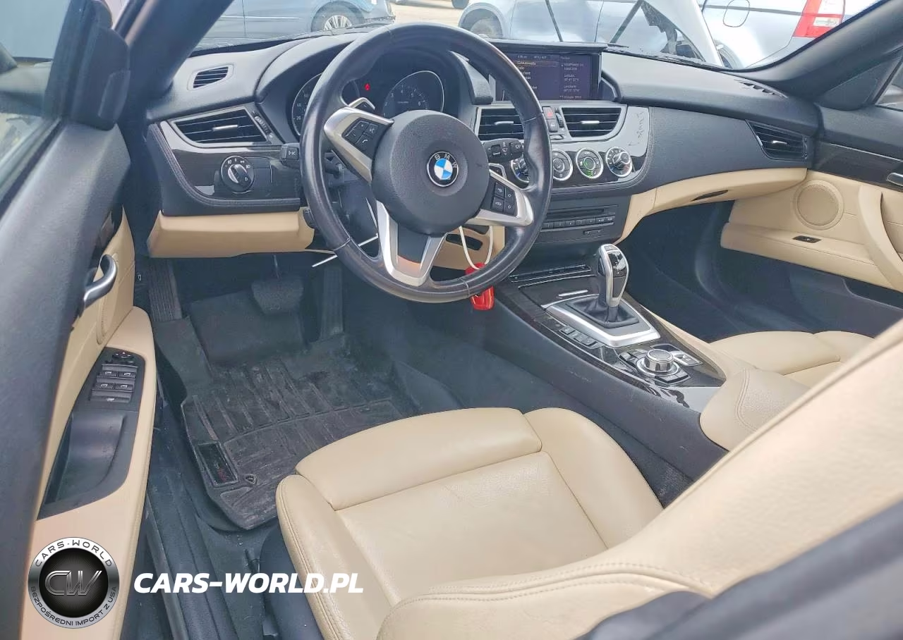 2016 BMW Z4 Sdrive28I VIN:WBALL5C56G5A20405 - 8