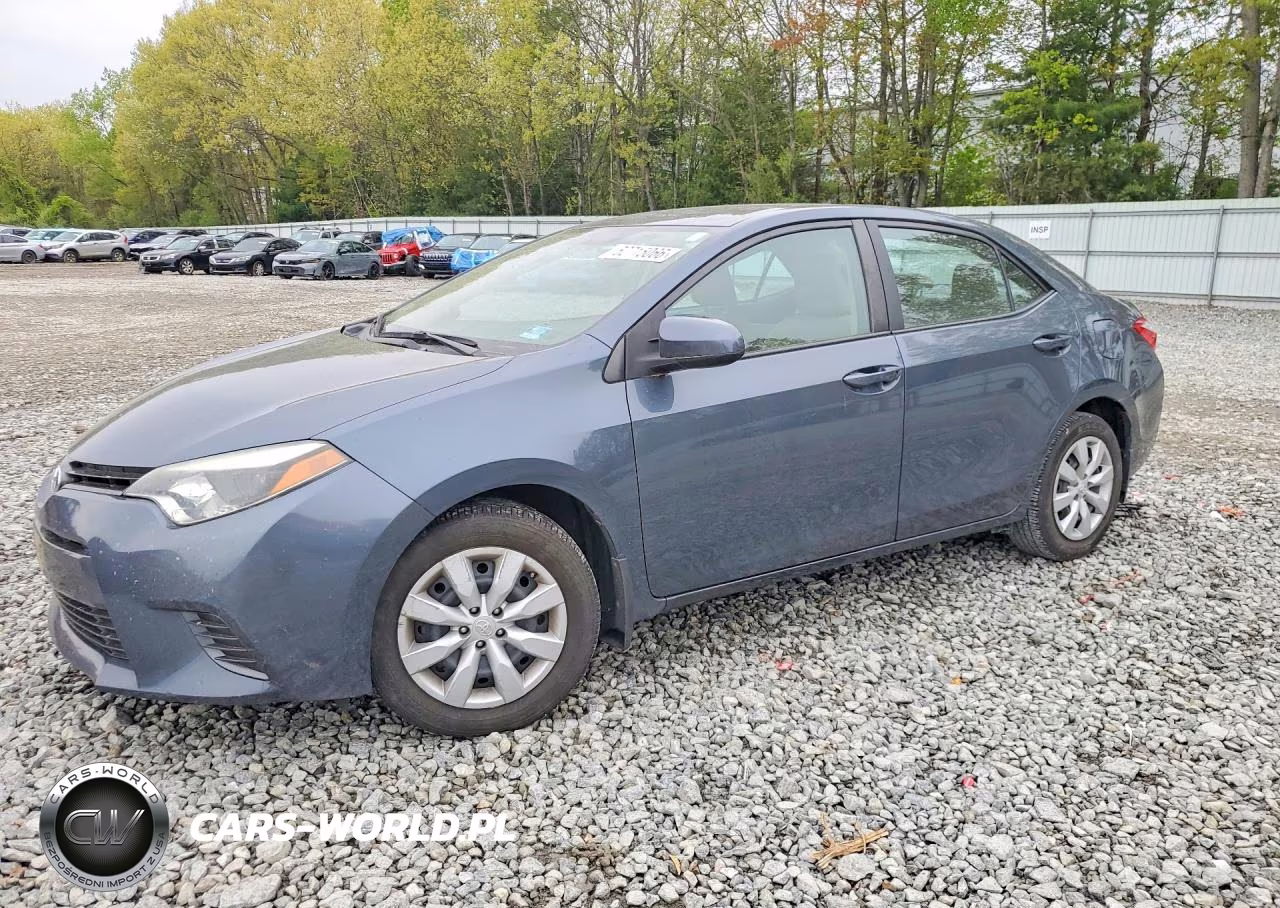 2016 Toyota Corolla Le