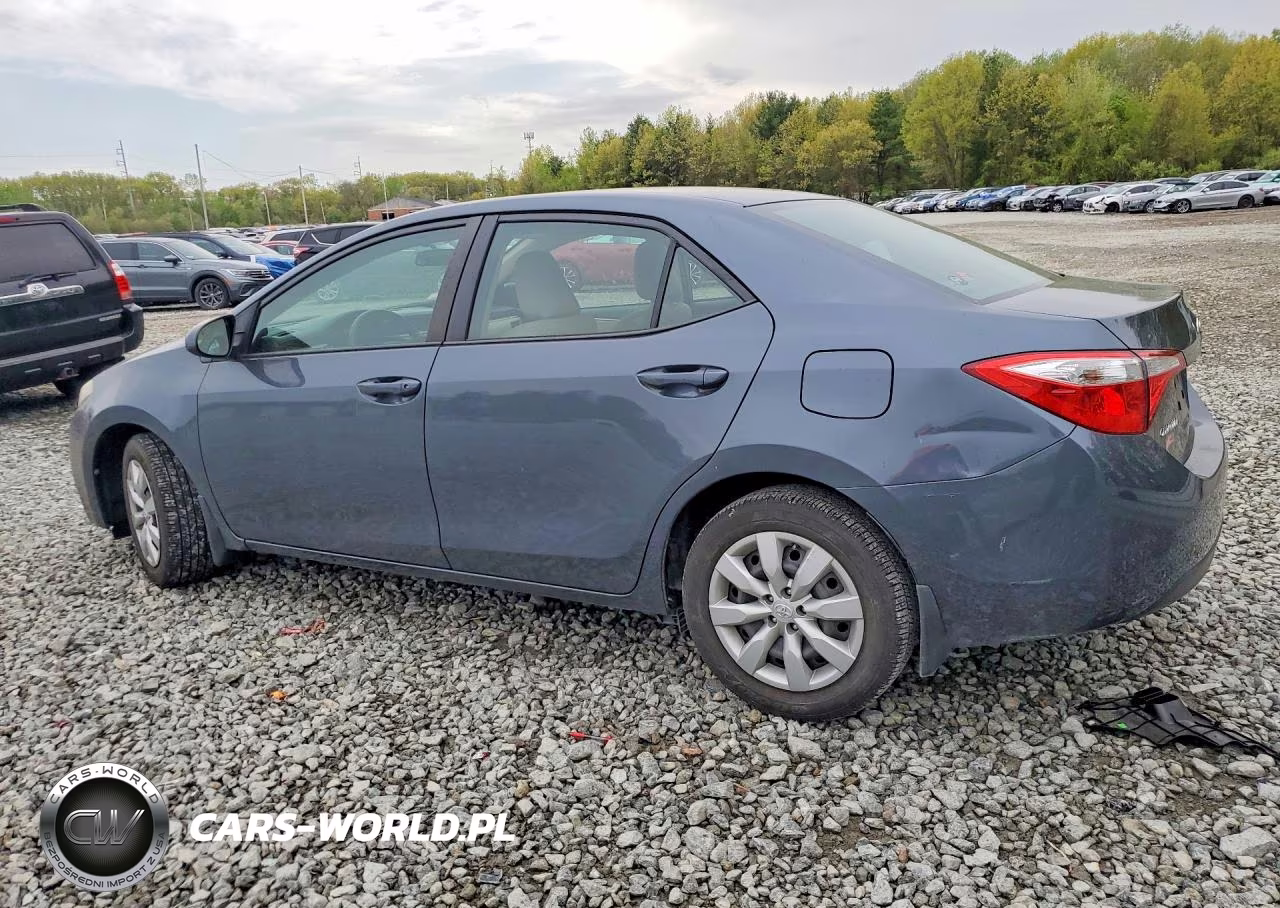 2016 Toyota Corolla Le VIN:2T1BURHE6GC537456 - 2