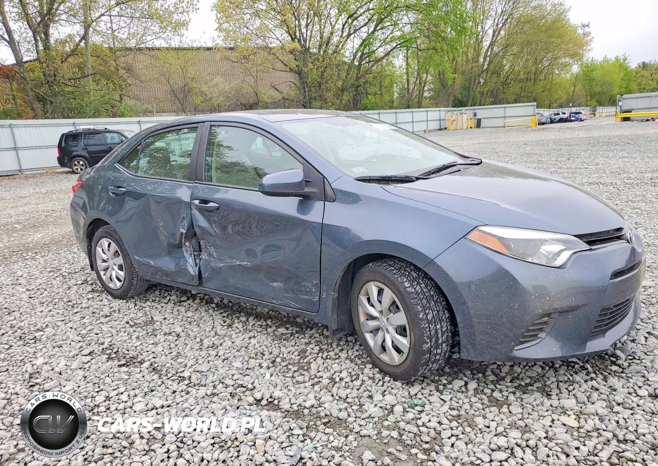 2016 Toyota Corolla Le VIN:2T1BURHE6GC537456 - 4