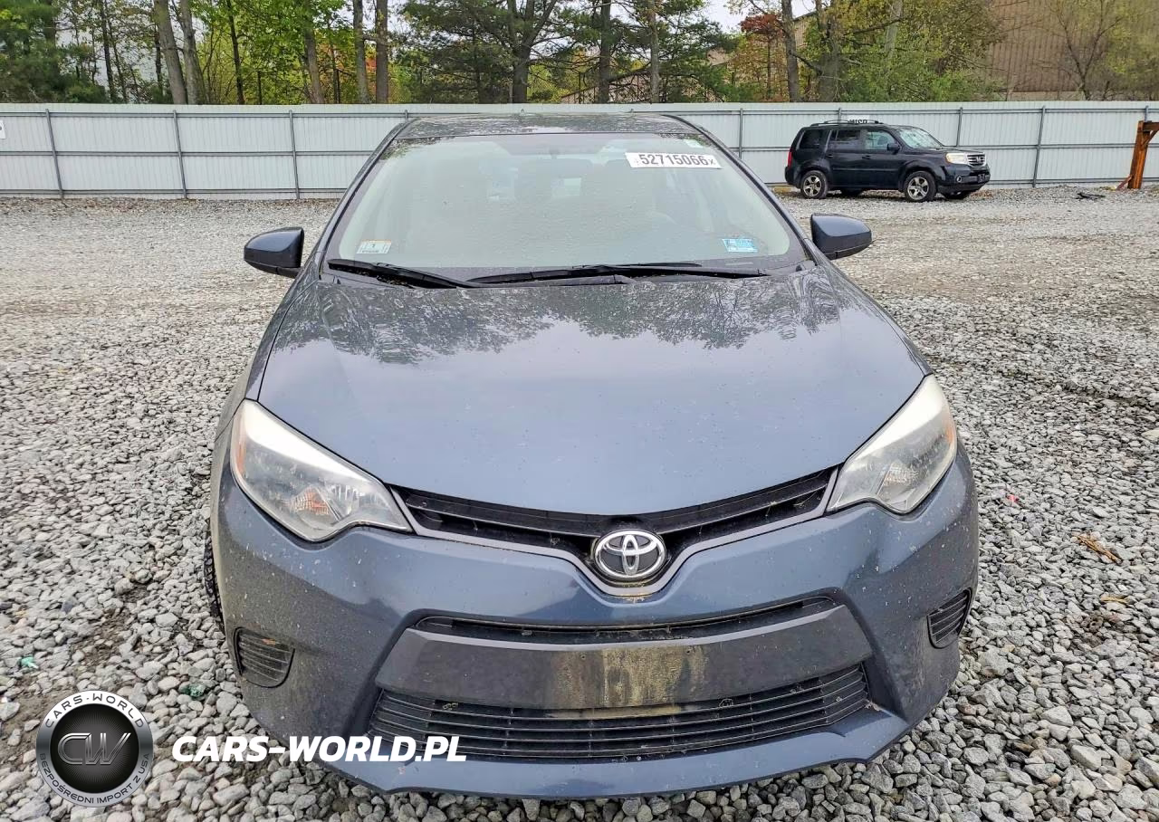 2016 Toyota Corolla Le VIN:2T1BURHE6GC537456 - 5
