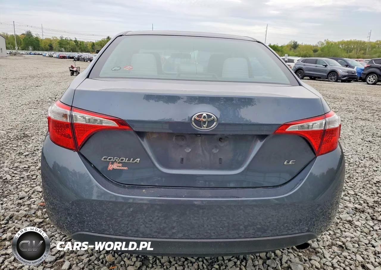 2016 Toyota Corolla Le VIN:2T1BURHE6GC537456 - 6