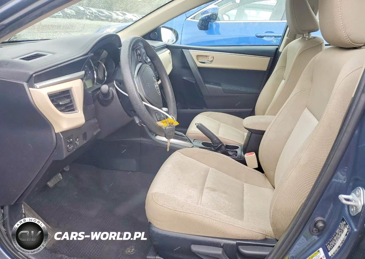 2016 Toyota Corolla Le VIN:2T1BURHE6GC537456 - 7