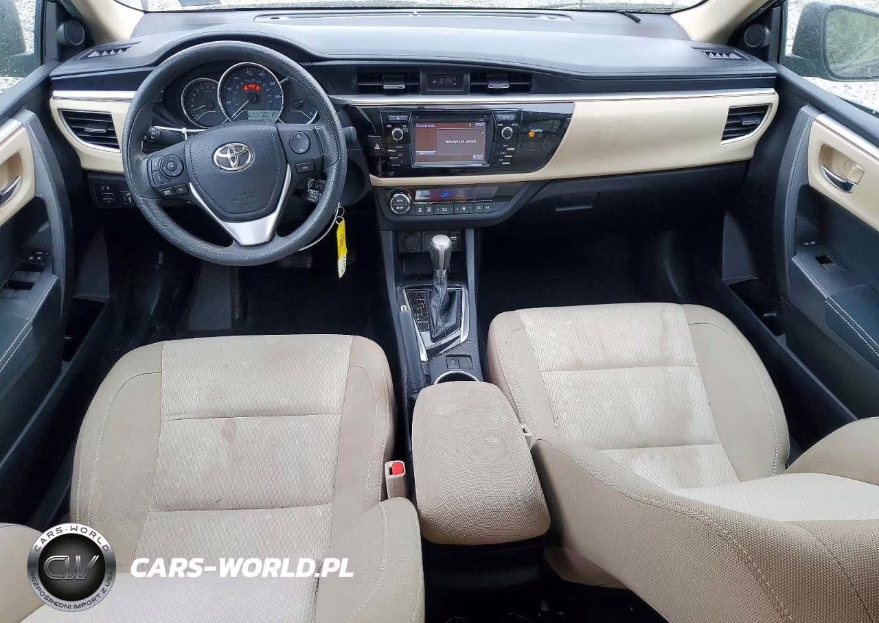 2016 Toyota Corolla Le VIN:2T1BURHE6GC537456 - 8