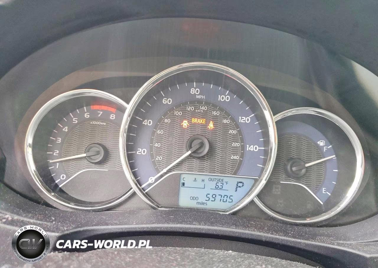 2016 Toyota Corolla Le VIN:2T1BURHE6GC537456 - 9