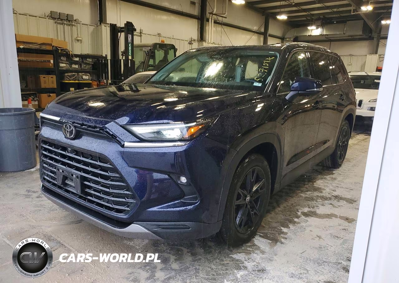 2024 Toyota Grand Highlander Platinum