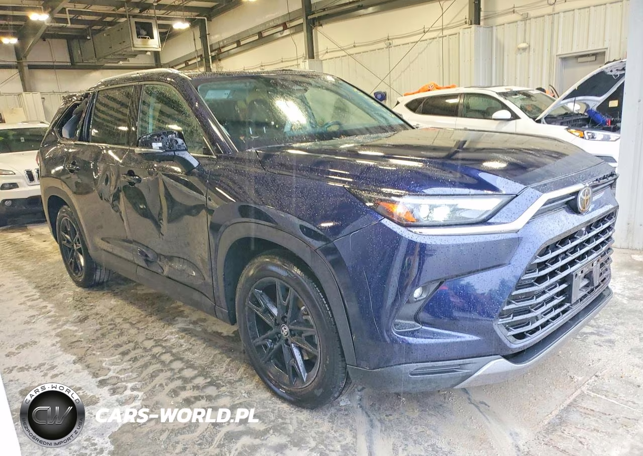 2024 Toyota Grand Highlander Platinum VIN:5TDAAAB52RS011401 - 4