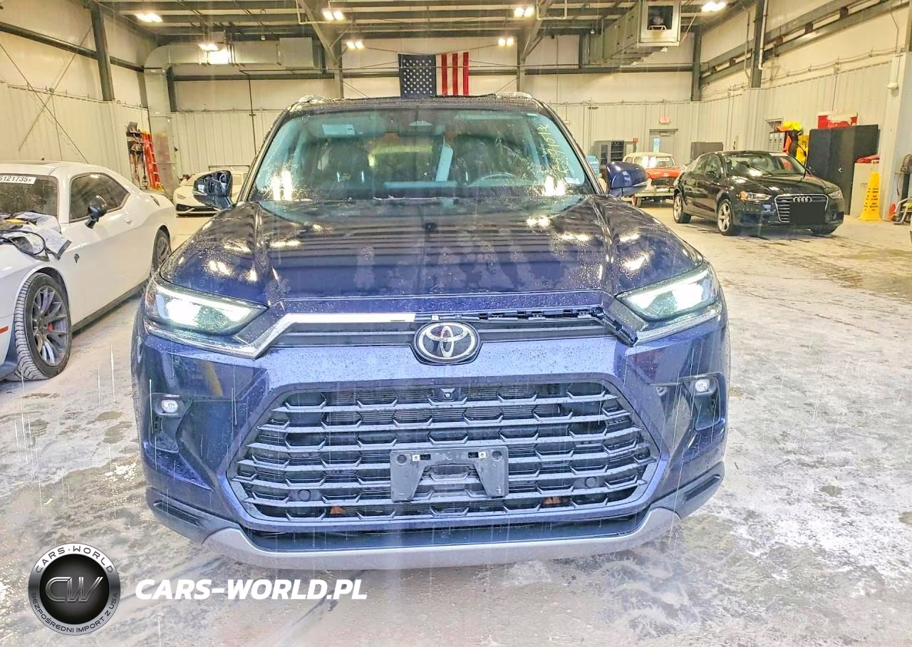 2024 Toyota Grand Highlander Platinum VIN:5TDAAAB52RS011401 - 5