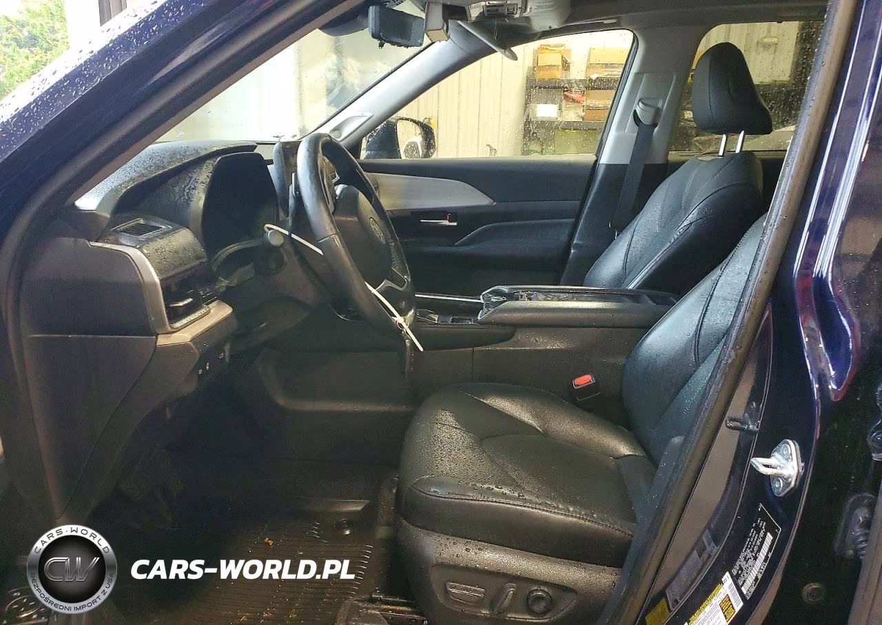 2024 Toyota Grand Highlander Platinum VIN:5TDAAAB52RS011401 - 7