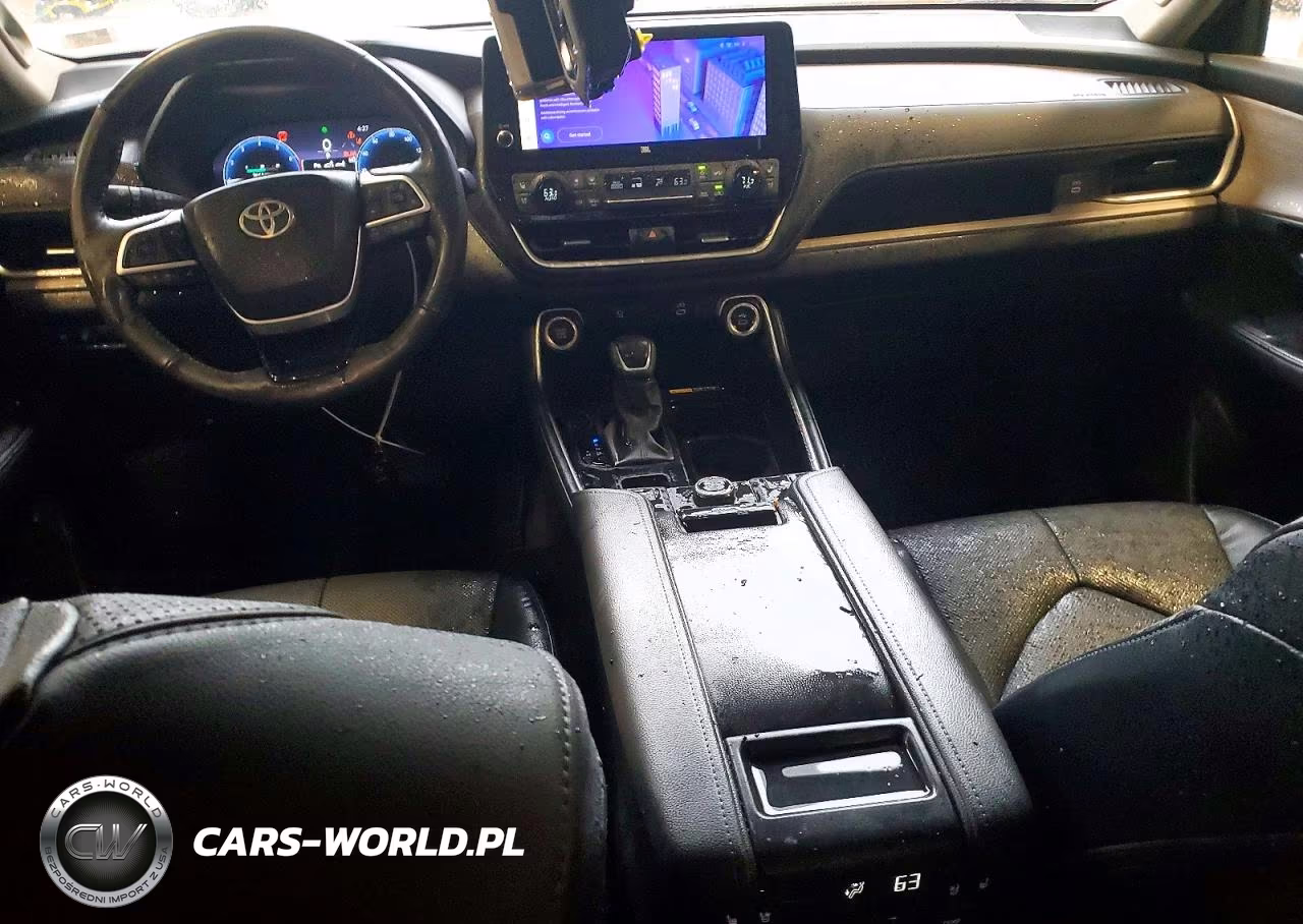 2024 Toyota Grand Highlander Platinum VIN:5TDAAAB52RS011401 - 8