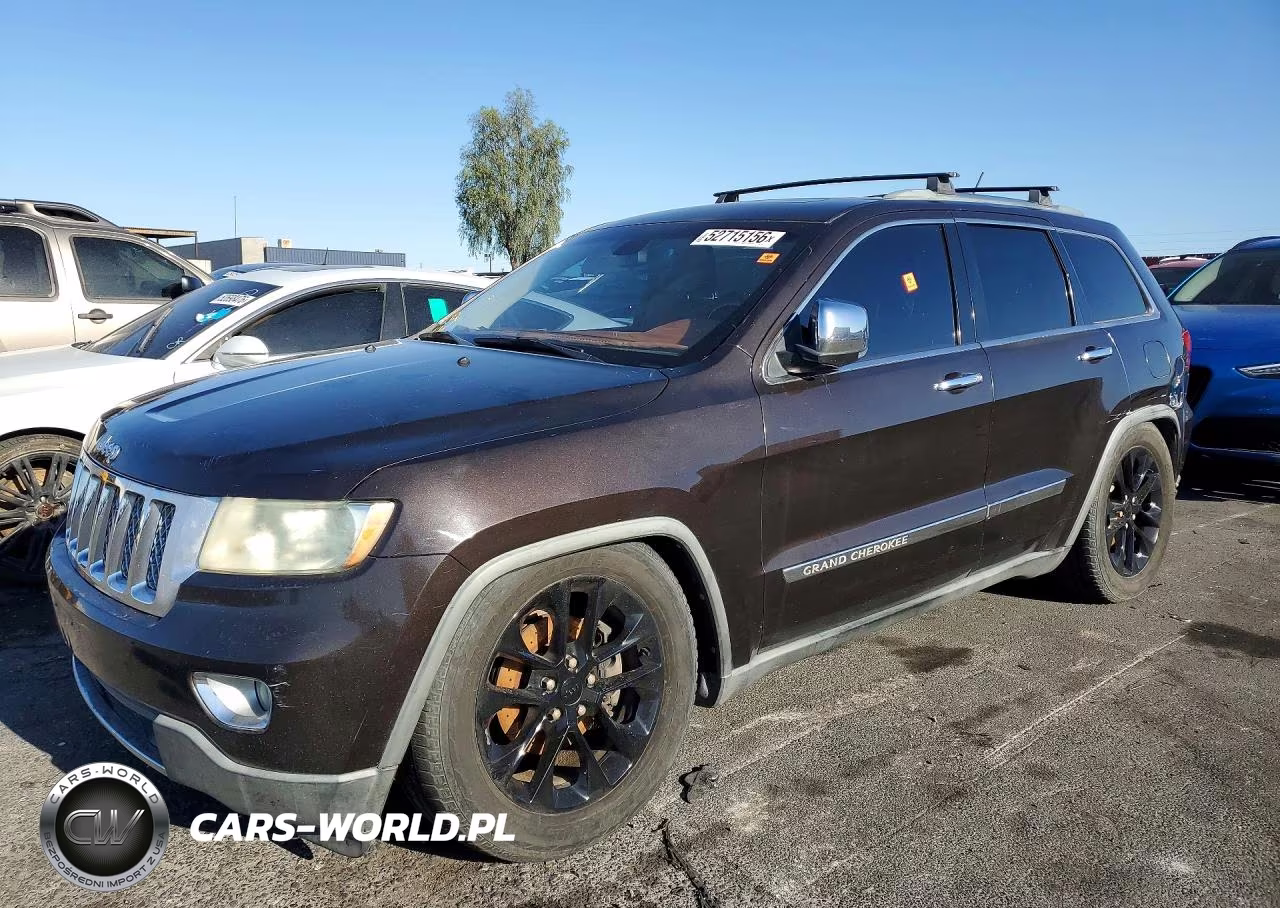 2011 Jeep Grand Cherokee Overland