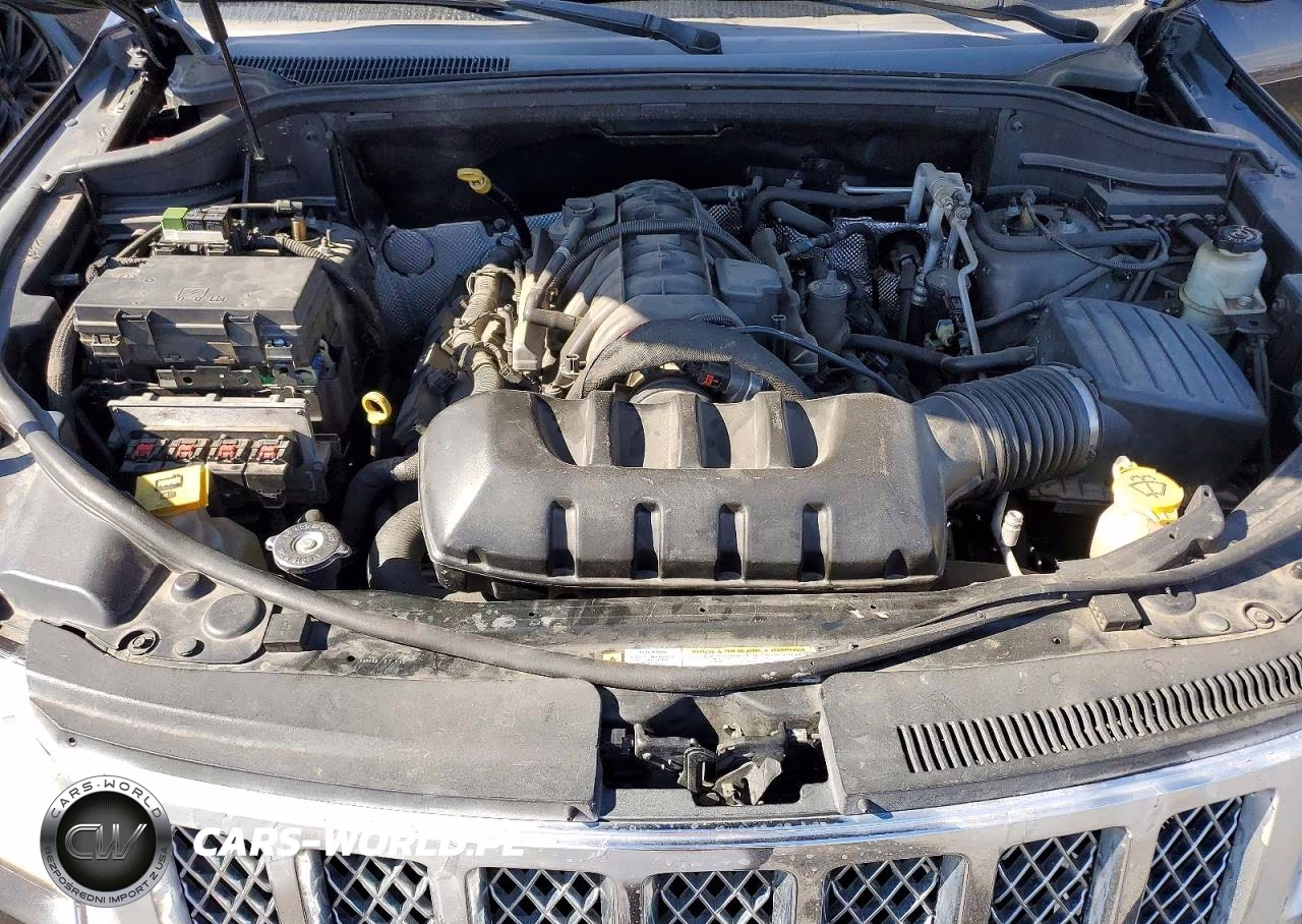 2011 Jeep Grand Cherokee Overland VIN:1J4RR6GT4BC672753 - 11
