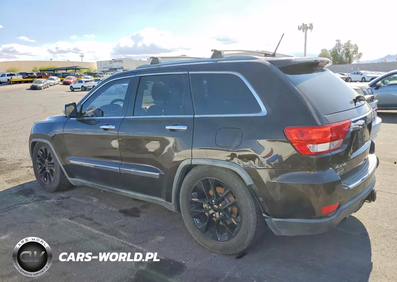 2011 Jeep Grand Cherokee Overland VIN:1J4RR6GT4BC672753 - 2