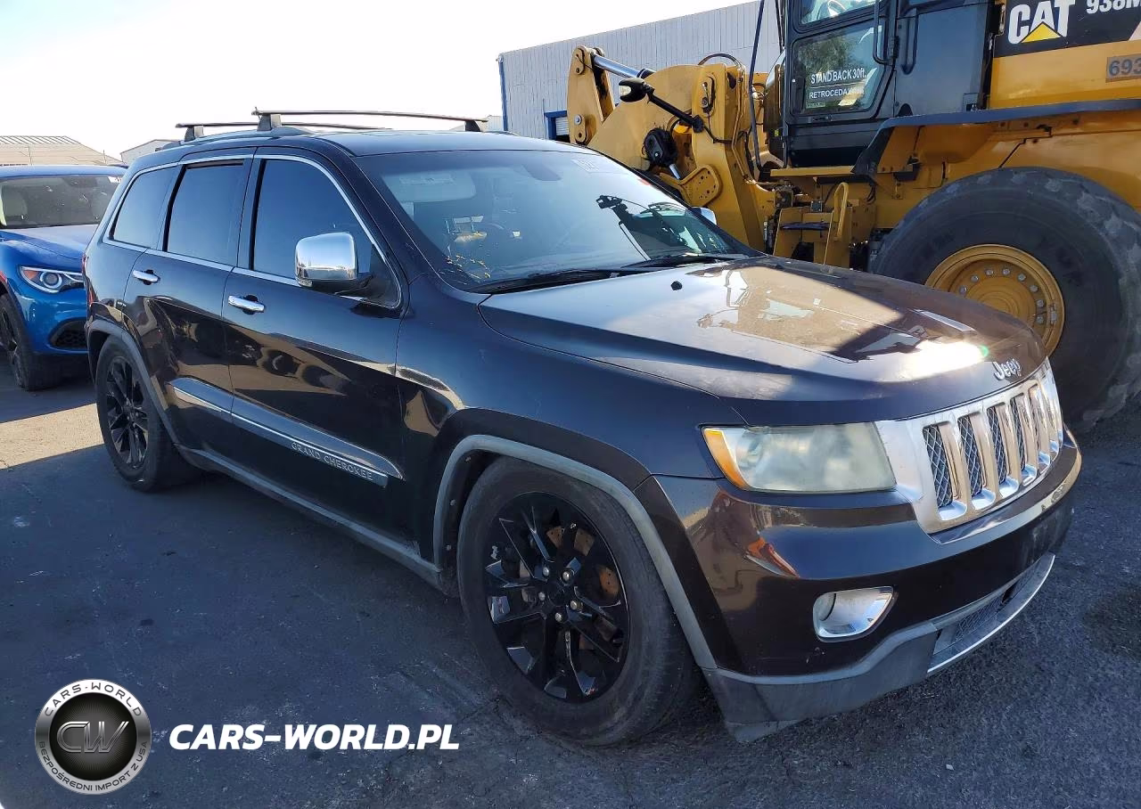 2011 Jeep Grand Cherokee Overland VIN:1J4RR6GT4BC672753 - 4