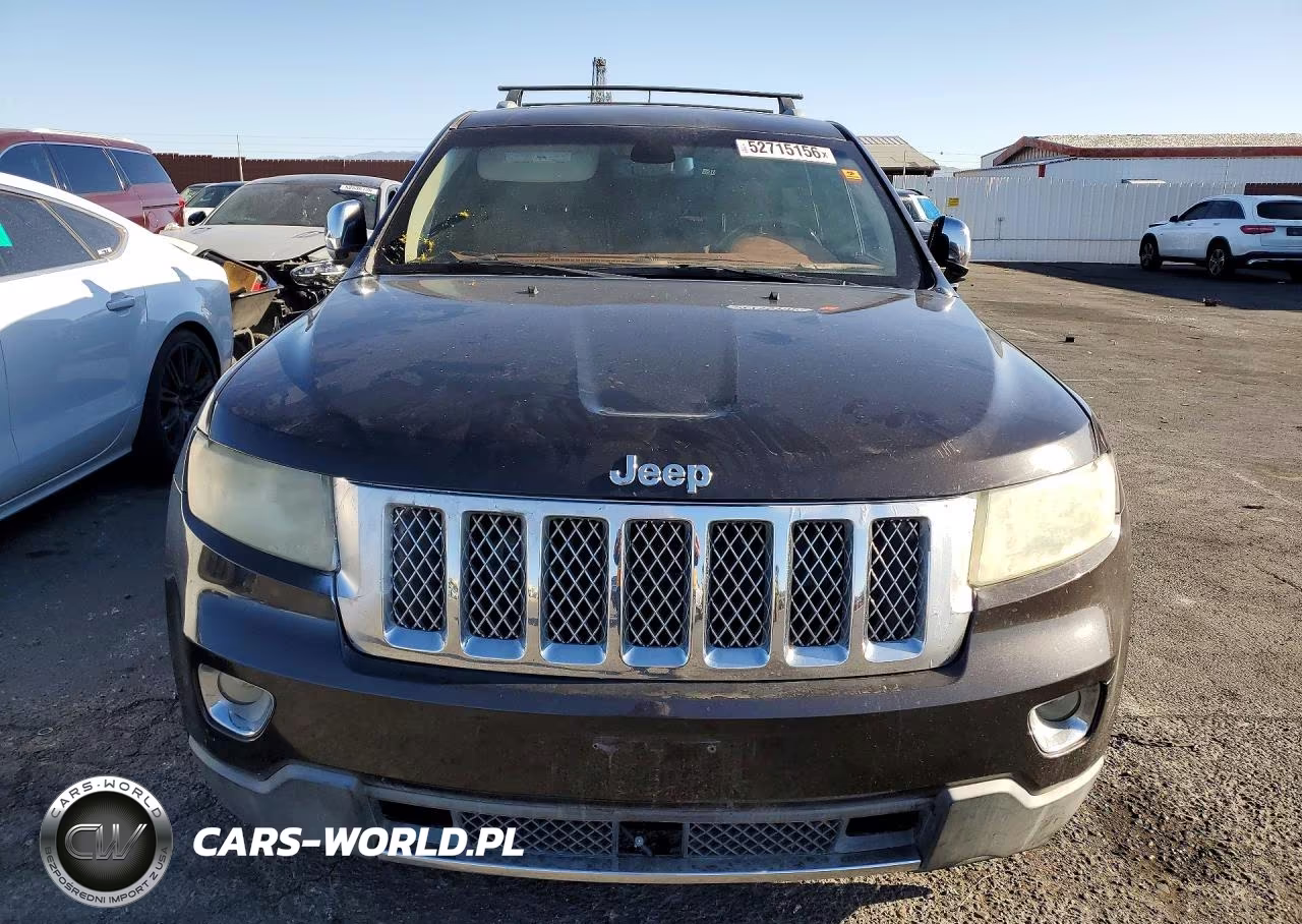 2011 Jeep Grand Cherokee Overland VIN:1J4RR6GT4BC672753 - 5
