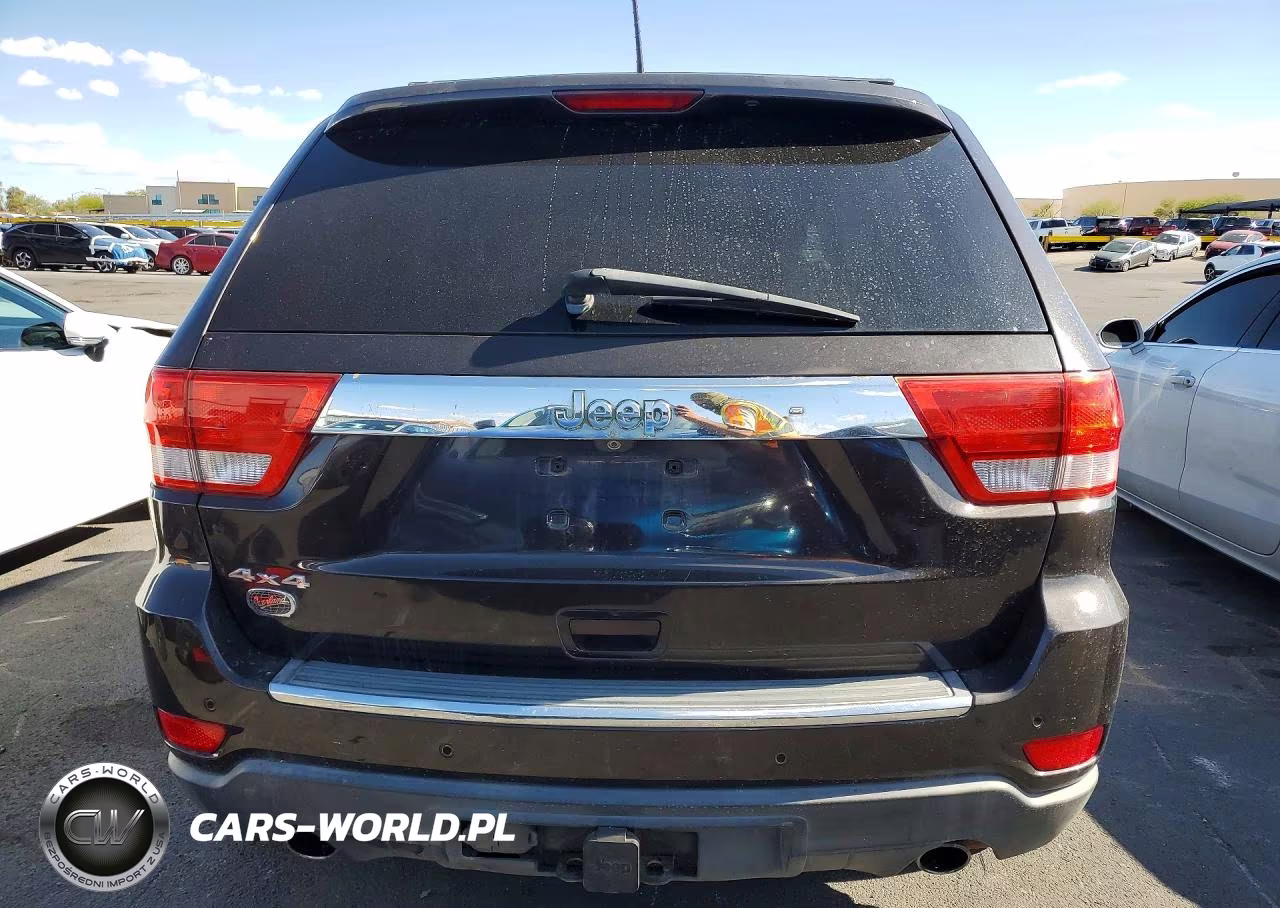 2011 Jeep Grand Cherokee Overland VIN:1J4RR6GT4BC672753 - 6