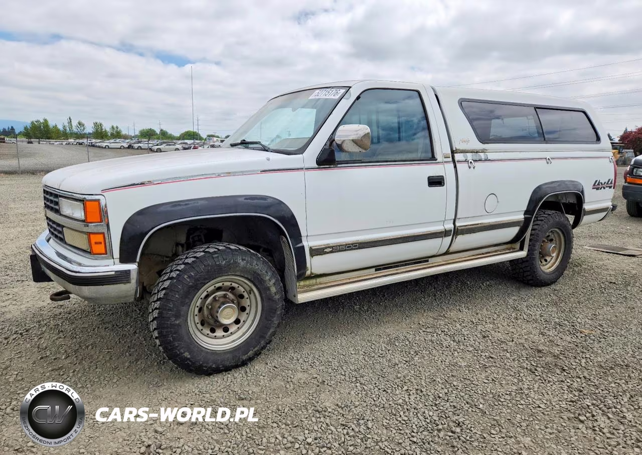 1990 Chevrolet Gmt-400 K3500